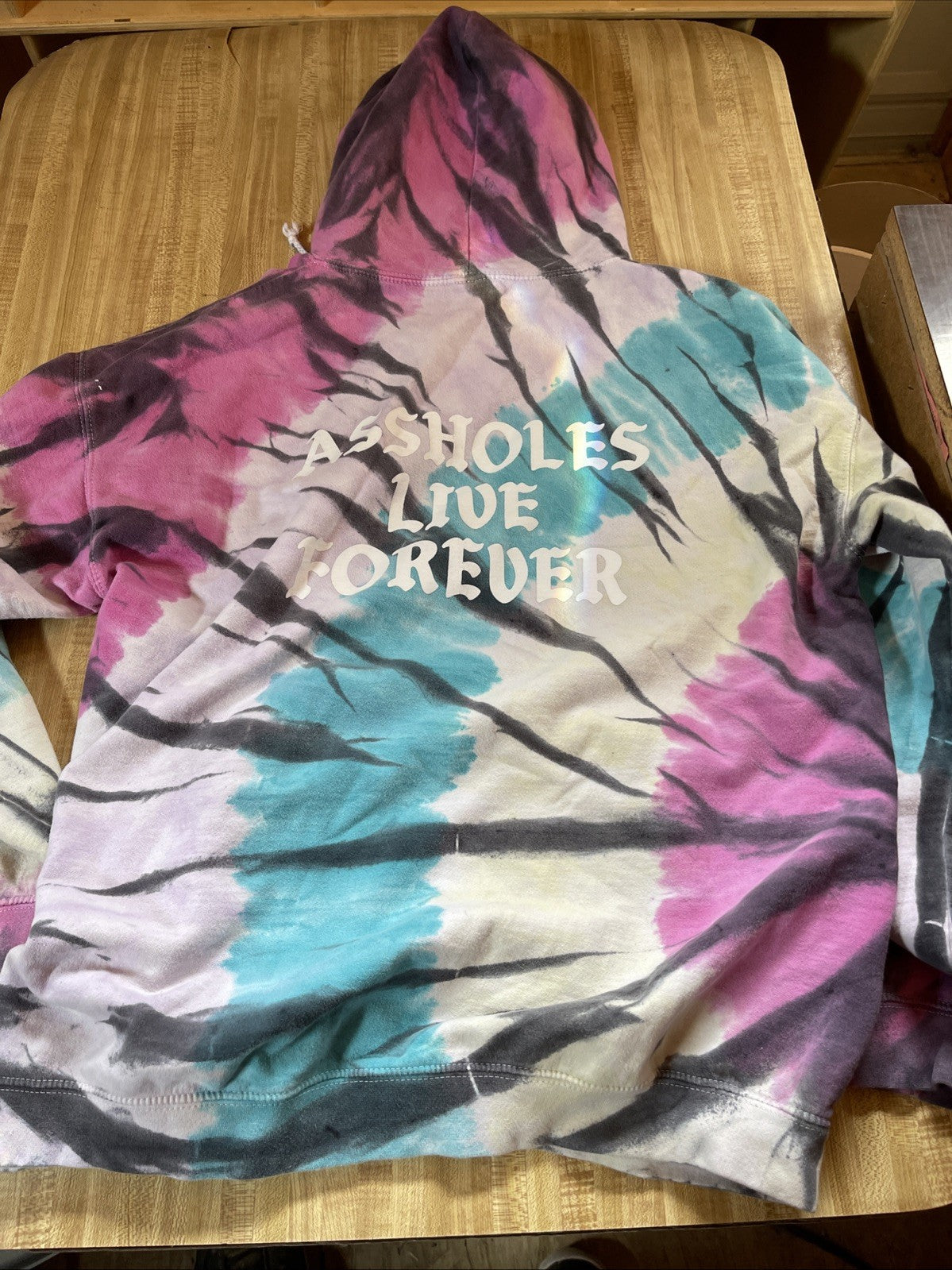 A-holes Live Forever Hoodie XXL