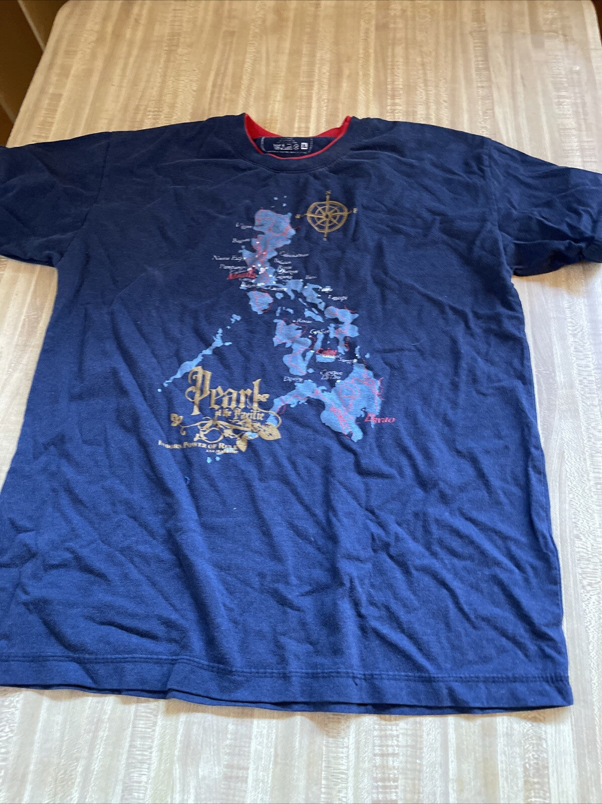 Pearl Of The Pacific T Shirt XL