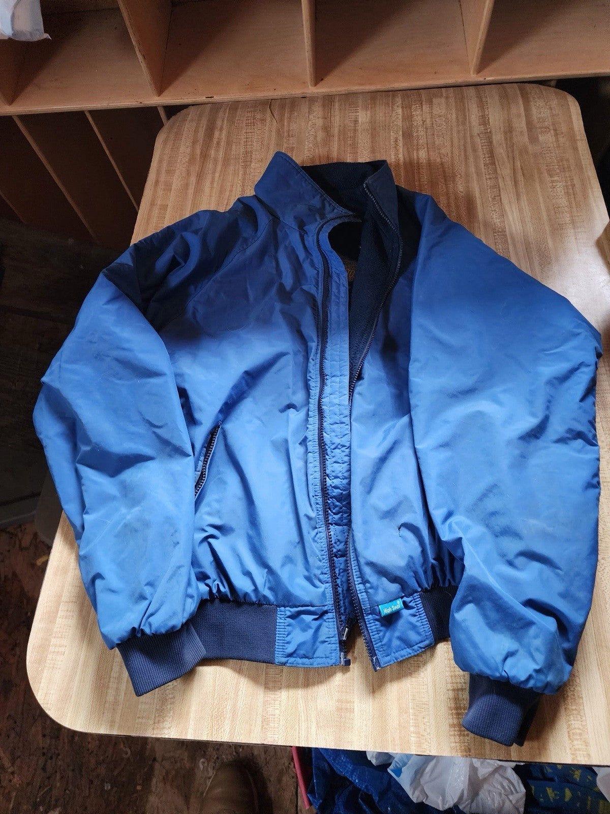 Vintage High Seas Foul Weather Jacket XL