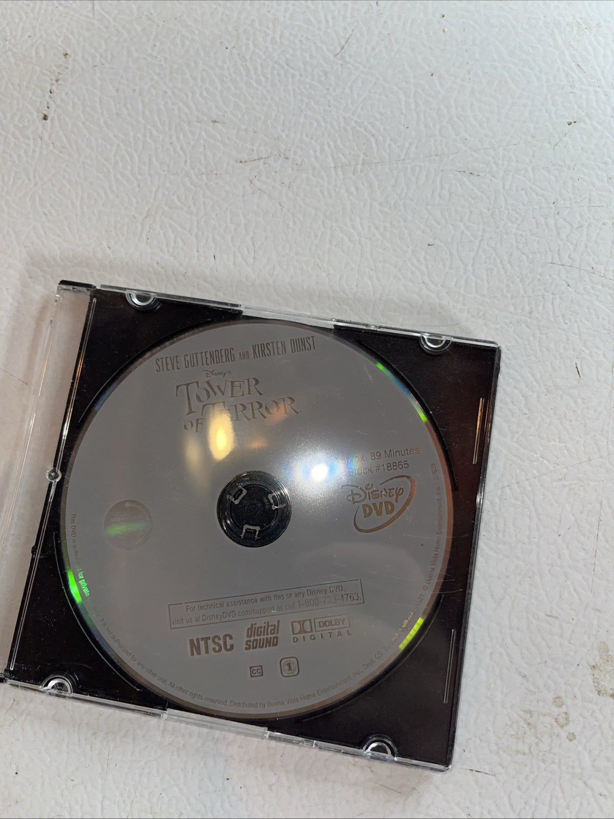 Tower Of Terror DVD