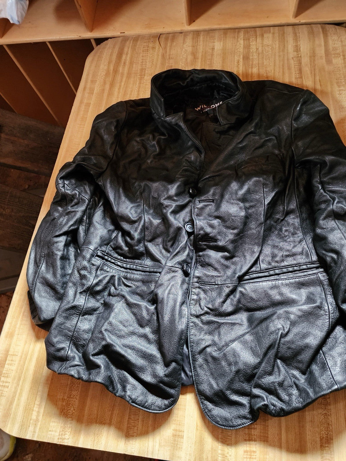 Wilson’s Leather Jacket Large 