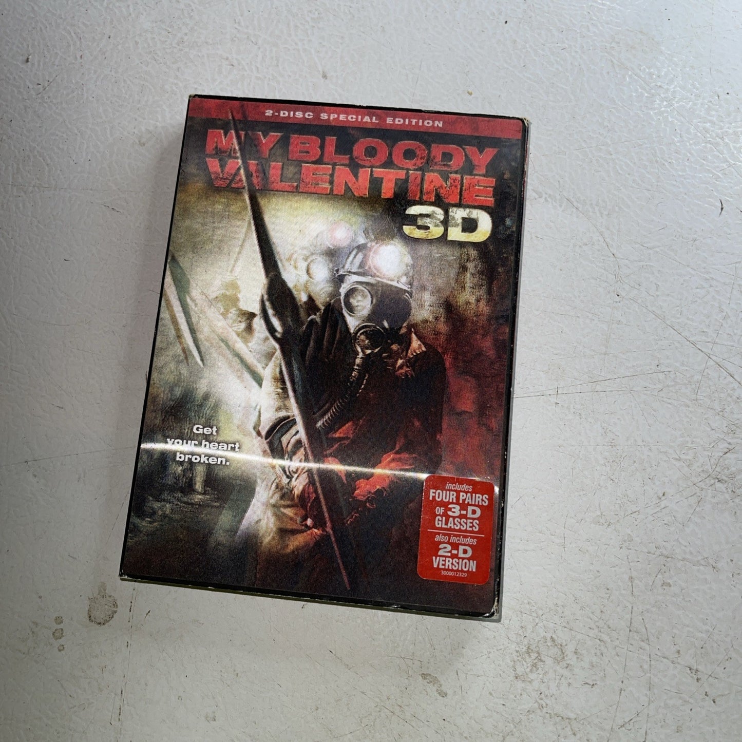 My Bloody Valentine 3-D (DVD, 2009)