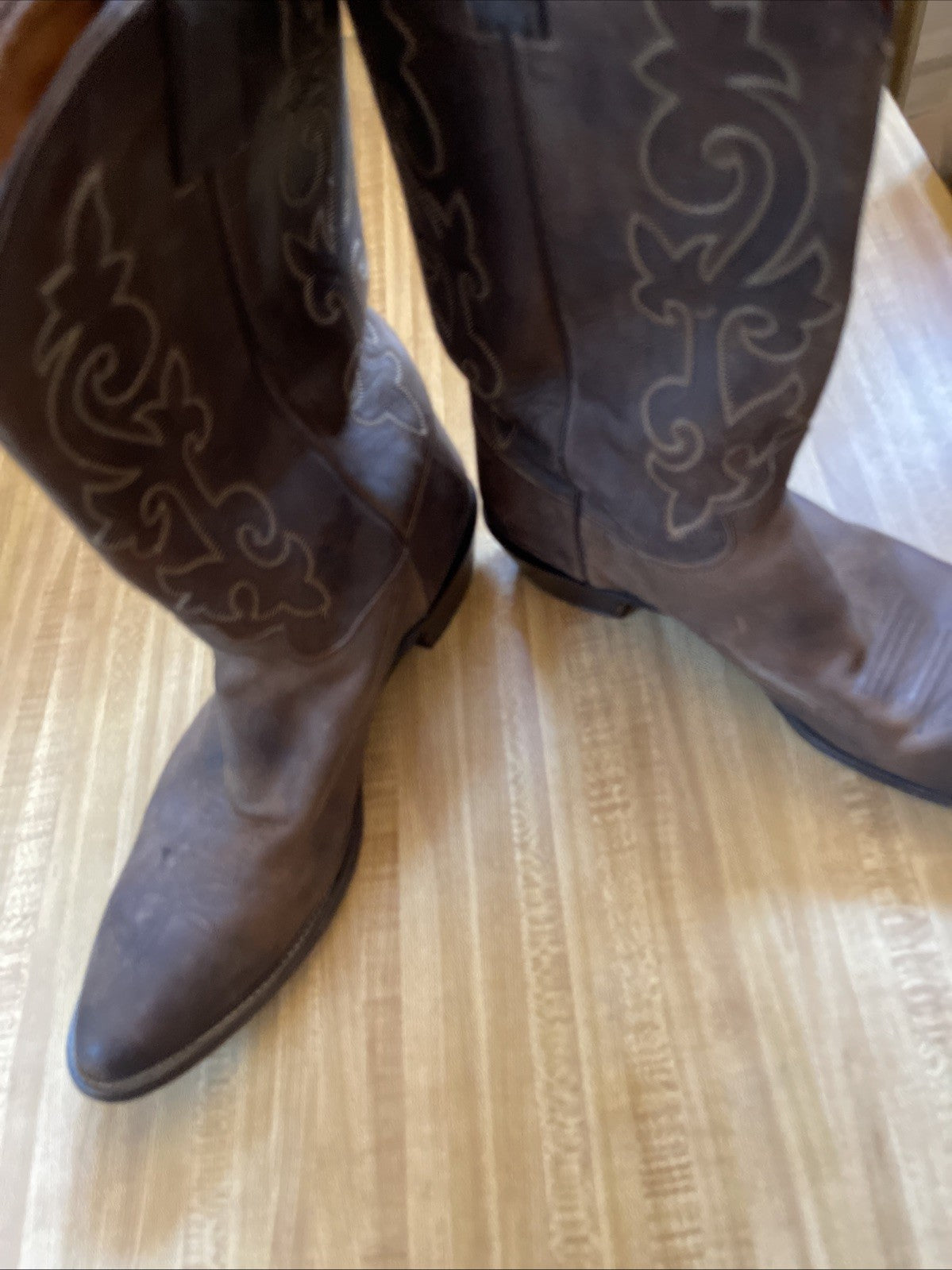 Justin Cowboy Boots 15 D