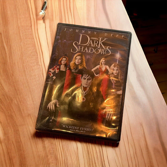 Dark Shadows (DVD, 2012)