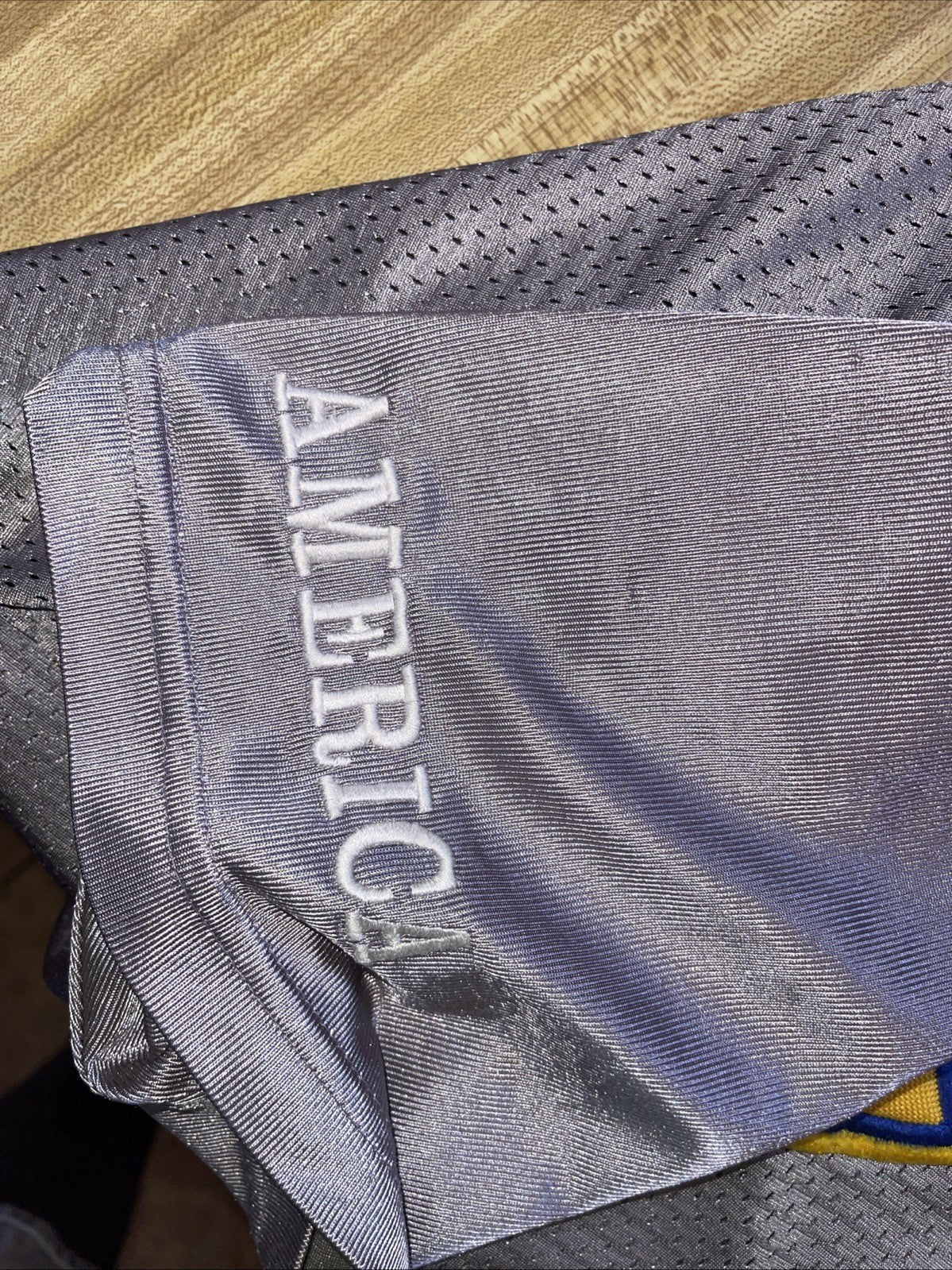 B&W Apparel  Retro Style Club America Jersey Rare Large