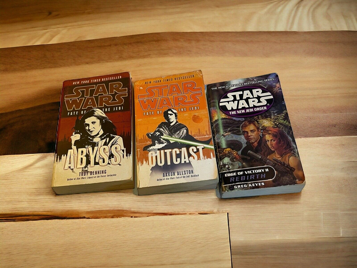 Star Wars Paperback Lot