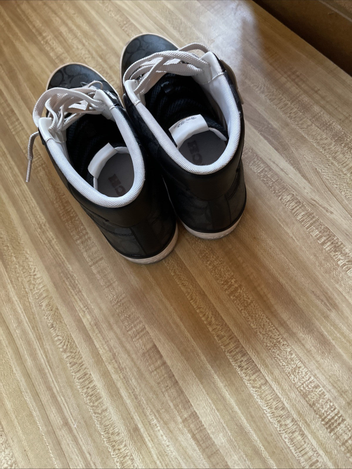 Coach Men’s High Top Sneakers Size 12