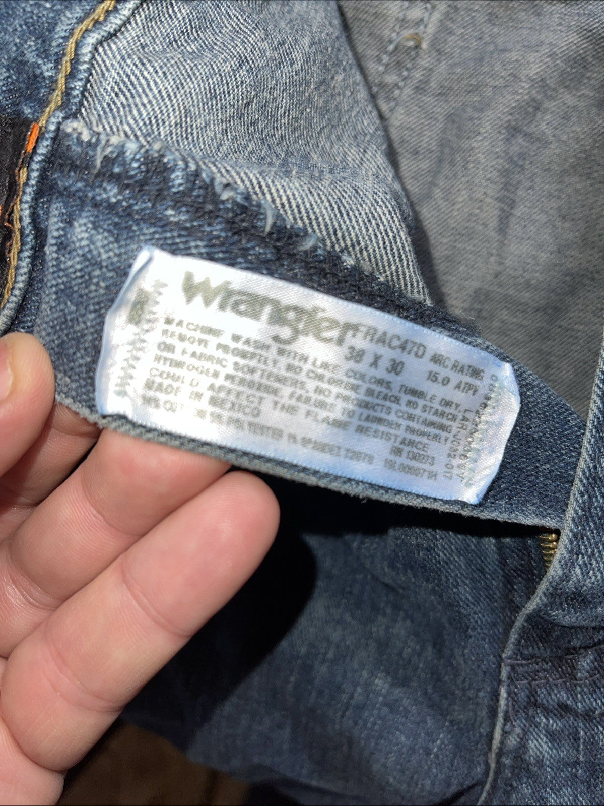 wrangler fr advanced comfort jeans Frac47d 38/30