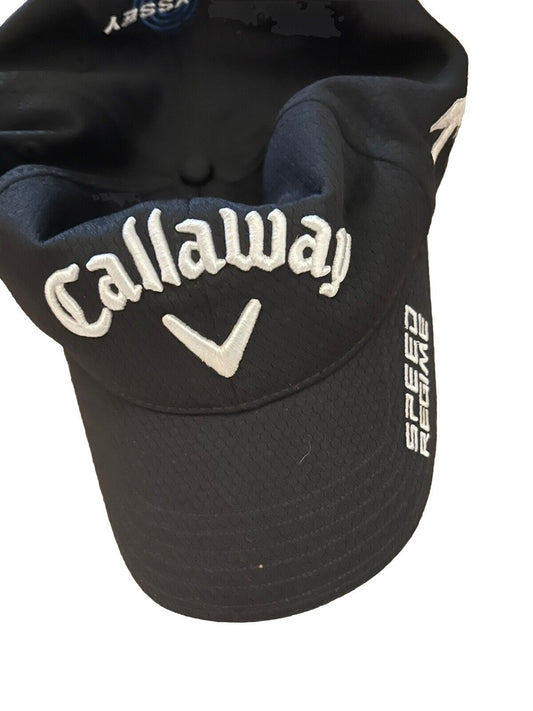 Callaway Odyssey Speed Regime Golf Big Bertha Hat Baseball Cap Strapback Black