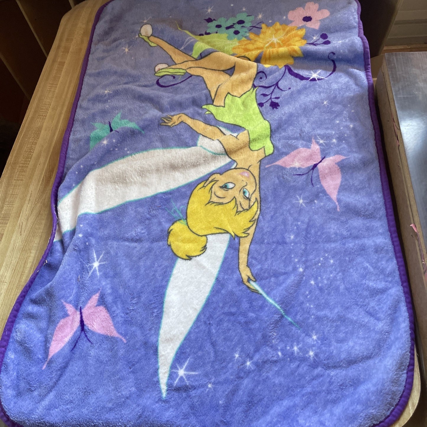 Disney Tinkerbell Blanket 