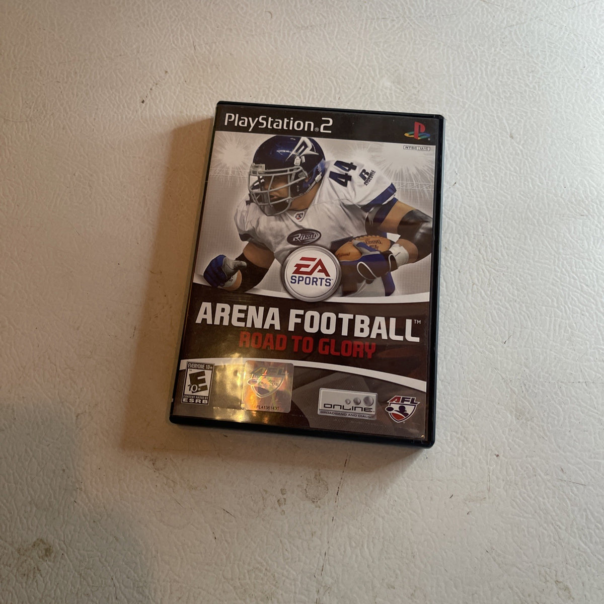 Arena Football: Road to Glory (Sony PlayStation 2, 2007) CIB