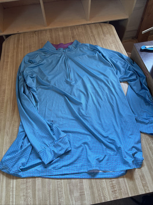 Birdie Bound Quarter Zip 2XL 