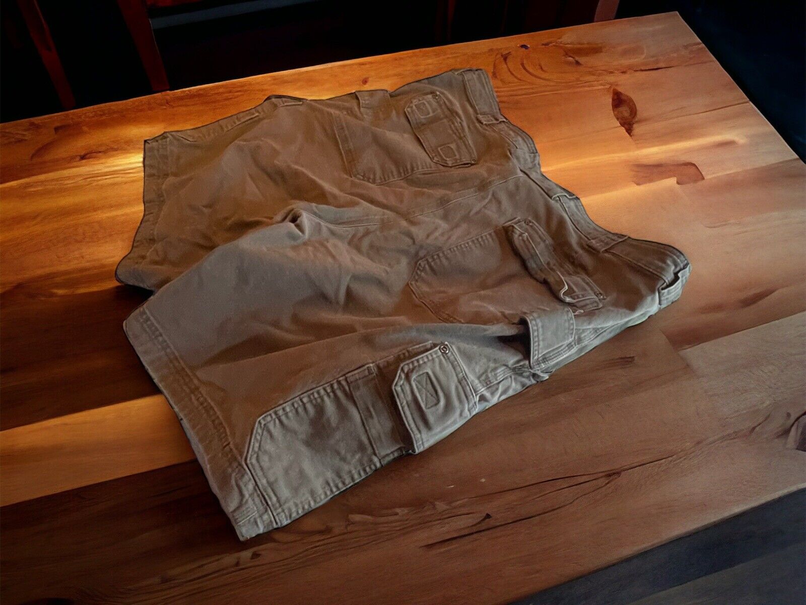 Duluth Trading Flex Fire Hose Cargo Shorts 46