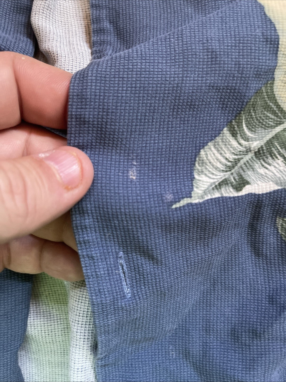 Tommy Bahama Silk Hawaiian Shirt XL