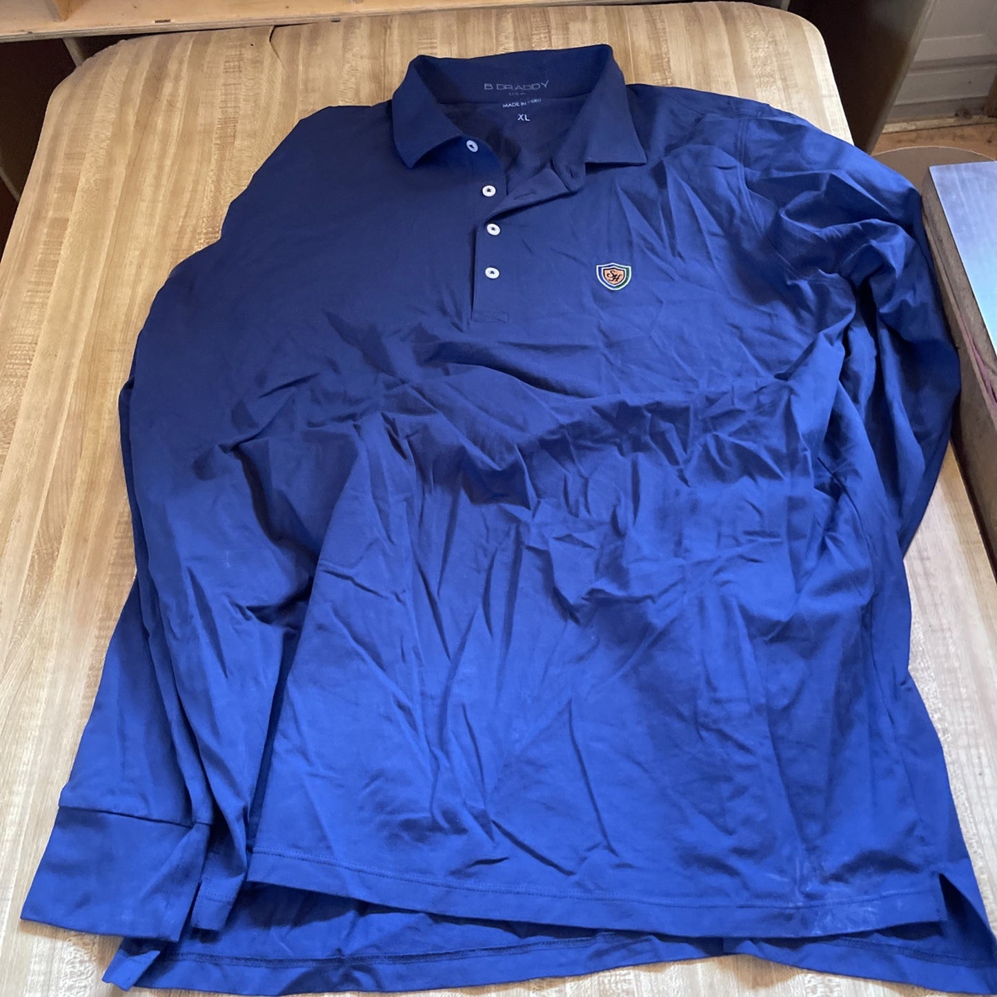 B Draddy Polo XL Long Sleeve