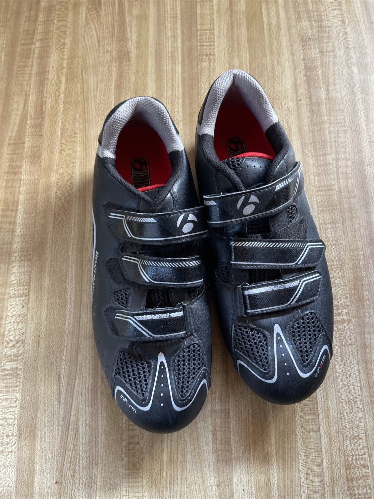 bontrager Solstice cycling shoes 9