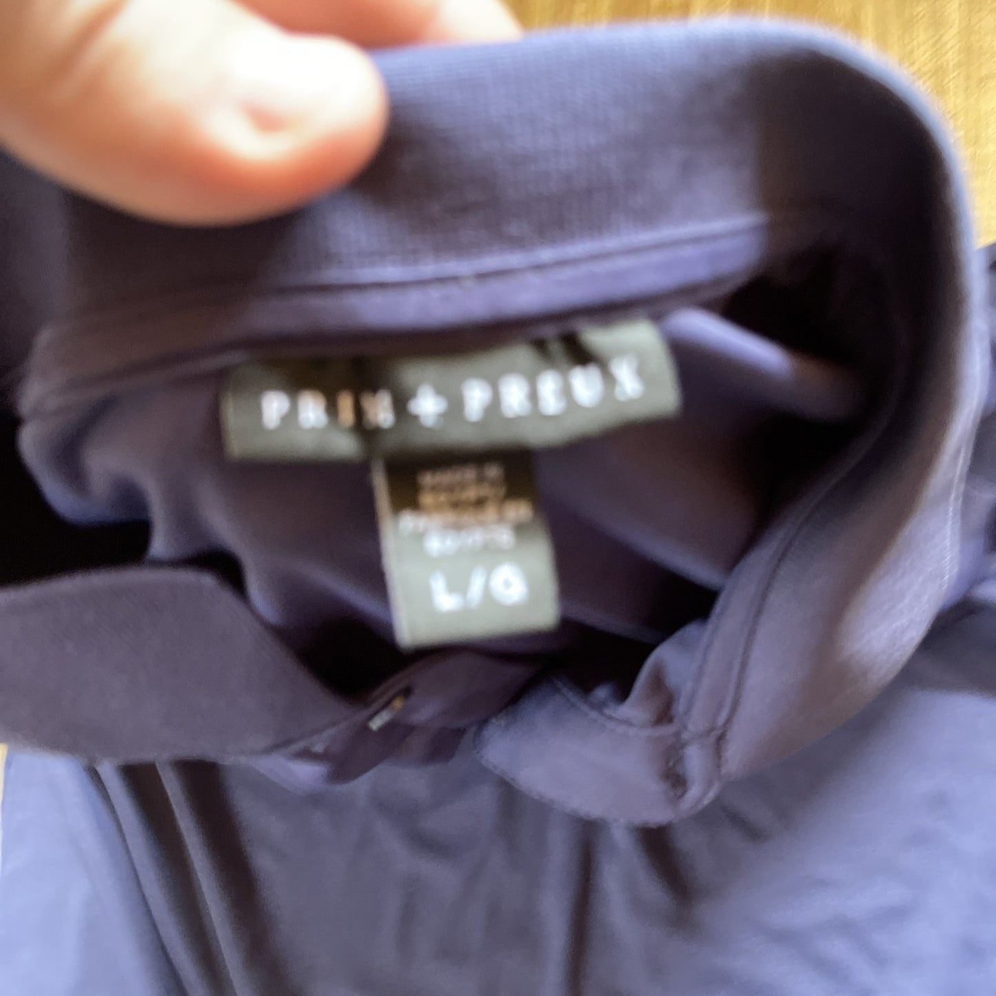 Prim+Preux Polo Large 