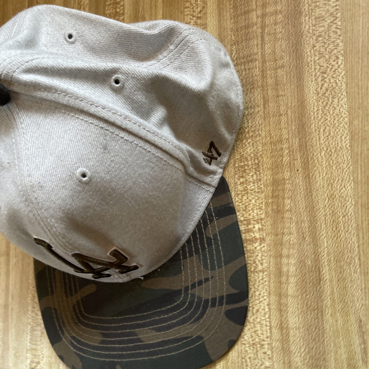 LA Dodgers 47 Brand Cooperstown Collection Cap 8