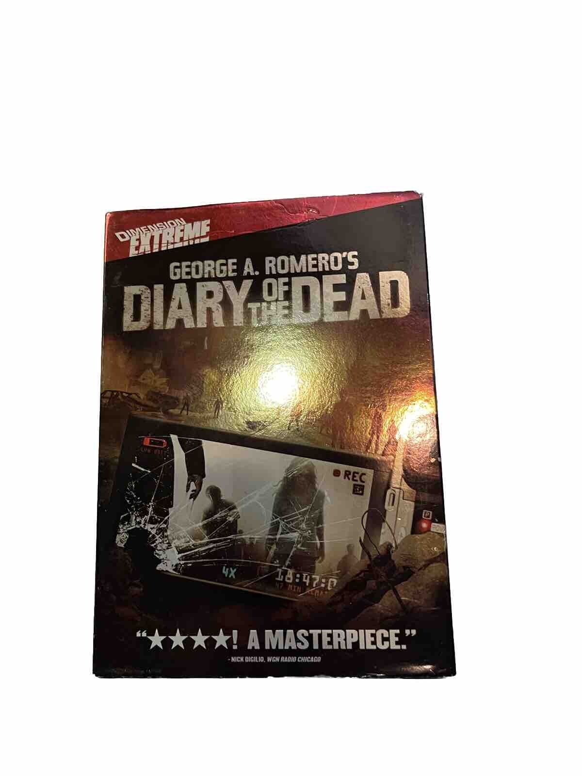 Diary of the Dead (DVD, 2008)