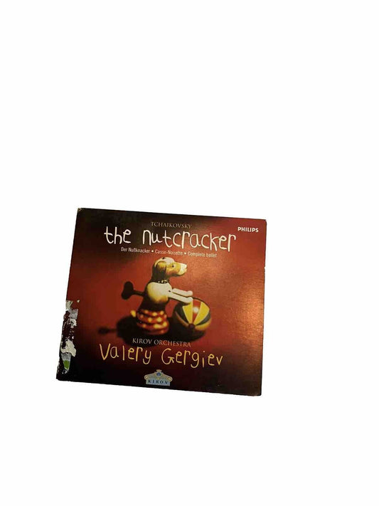Valery Gergiev: Nutcracker Kirov Orchestra (CD, 1998)