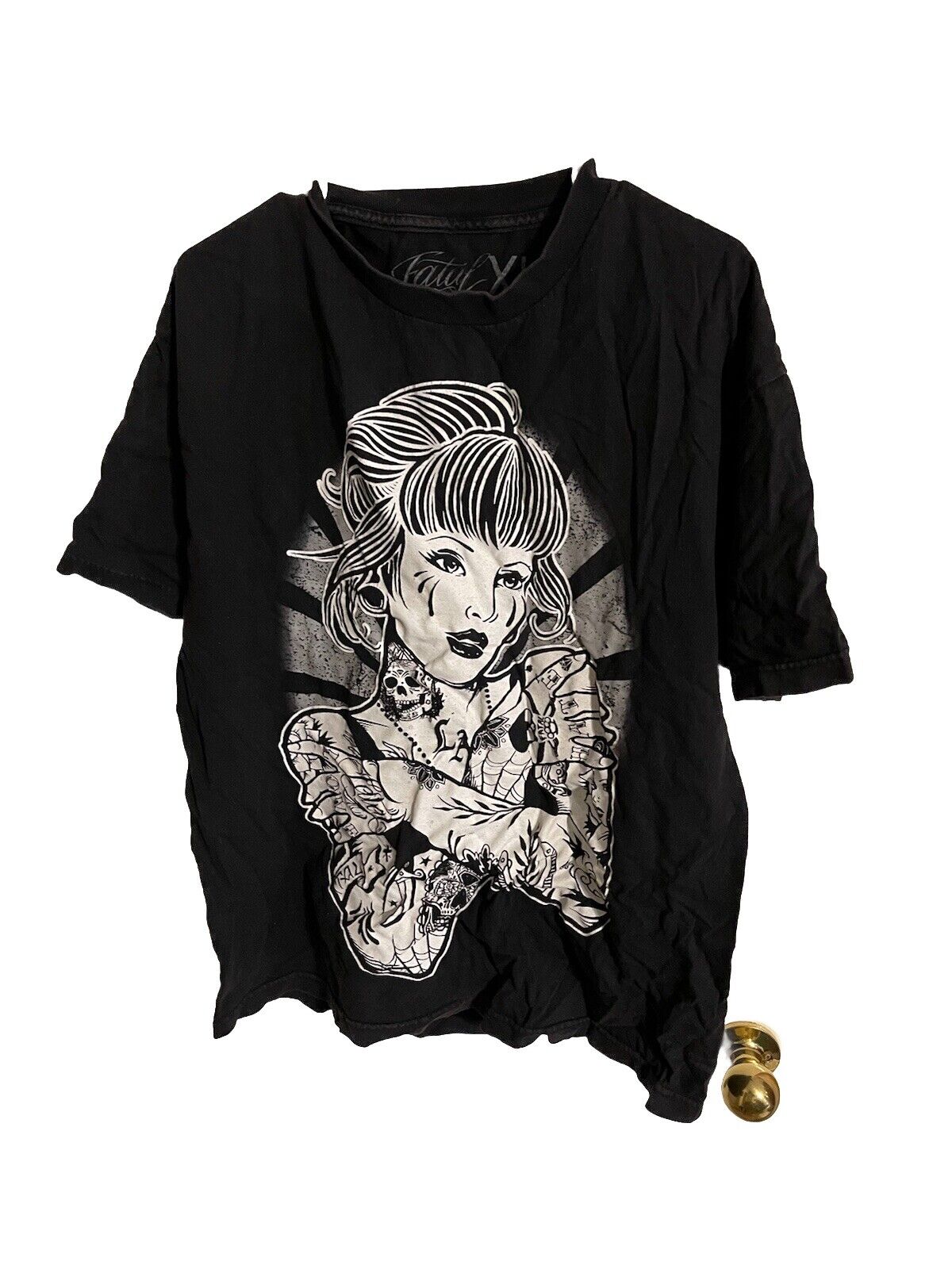 fatal clothing t shirt XL