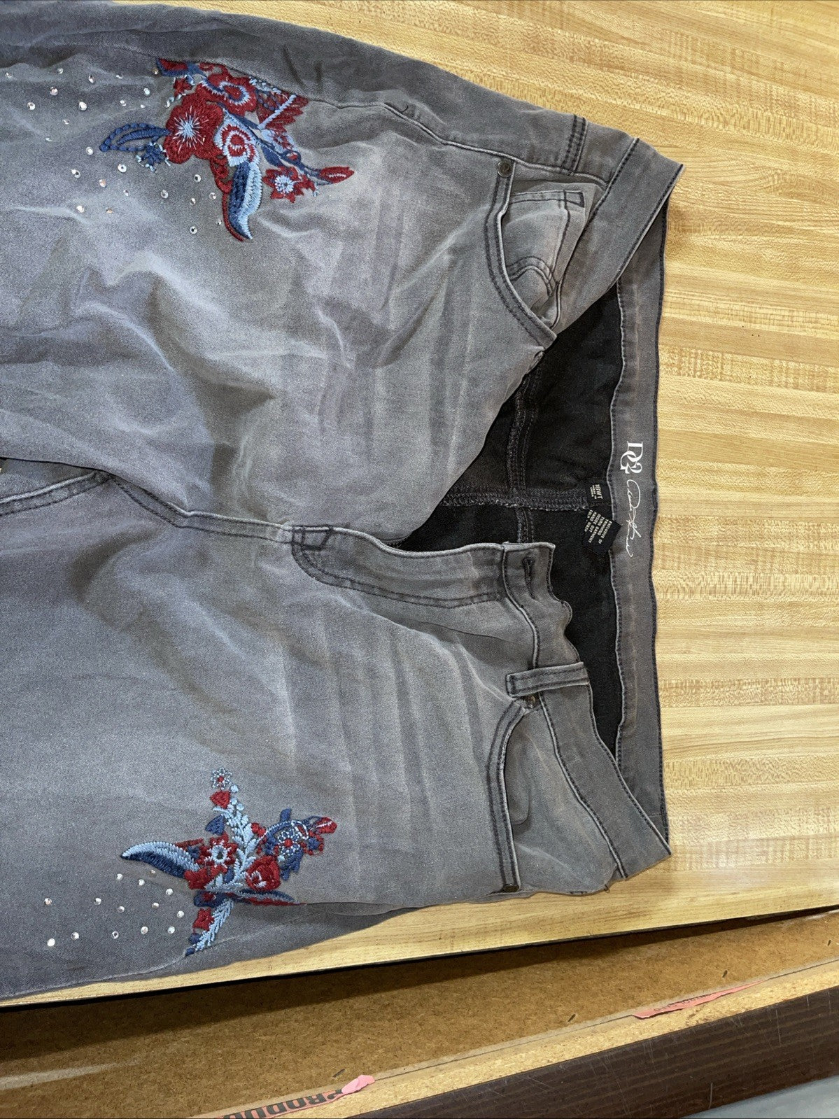 DG2 Jeans Embroidered 18WT