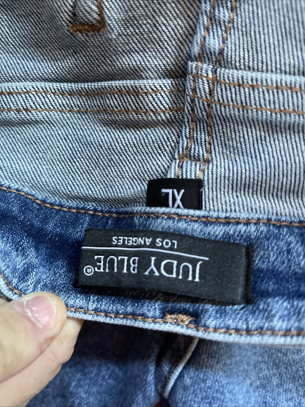 Judy Blue Jorts XL