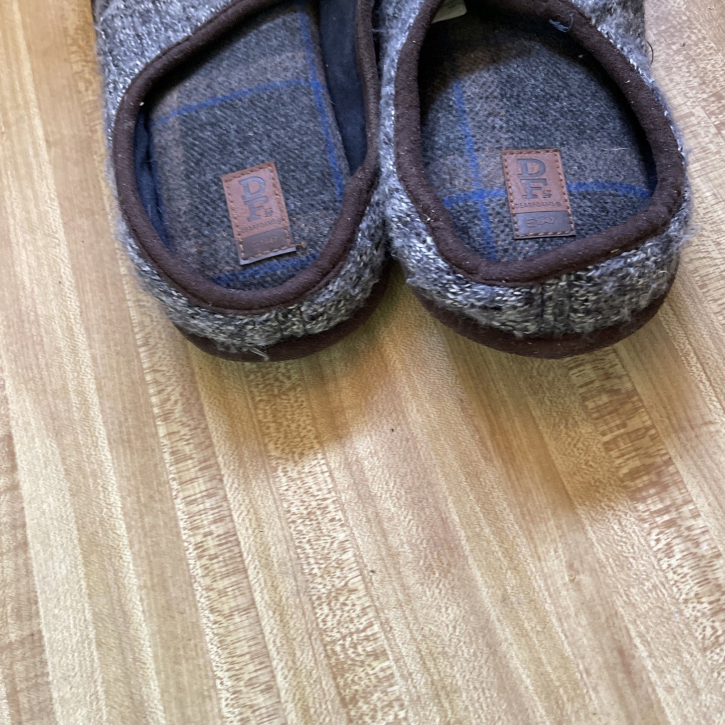dearfoam slippers mens XL 13-14