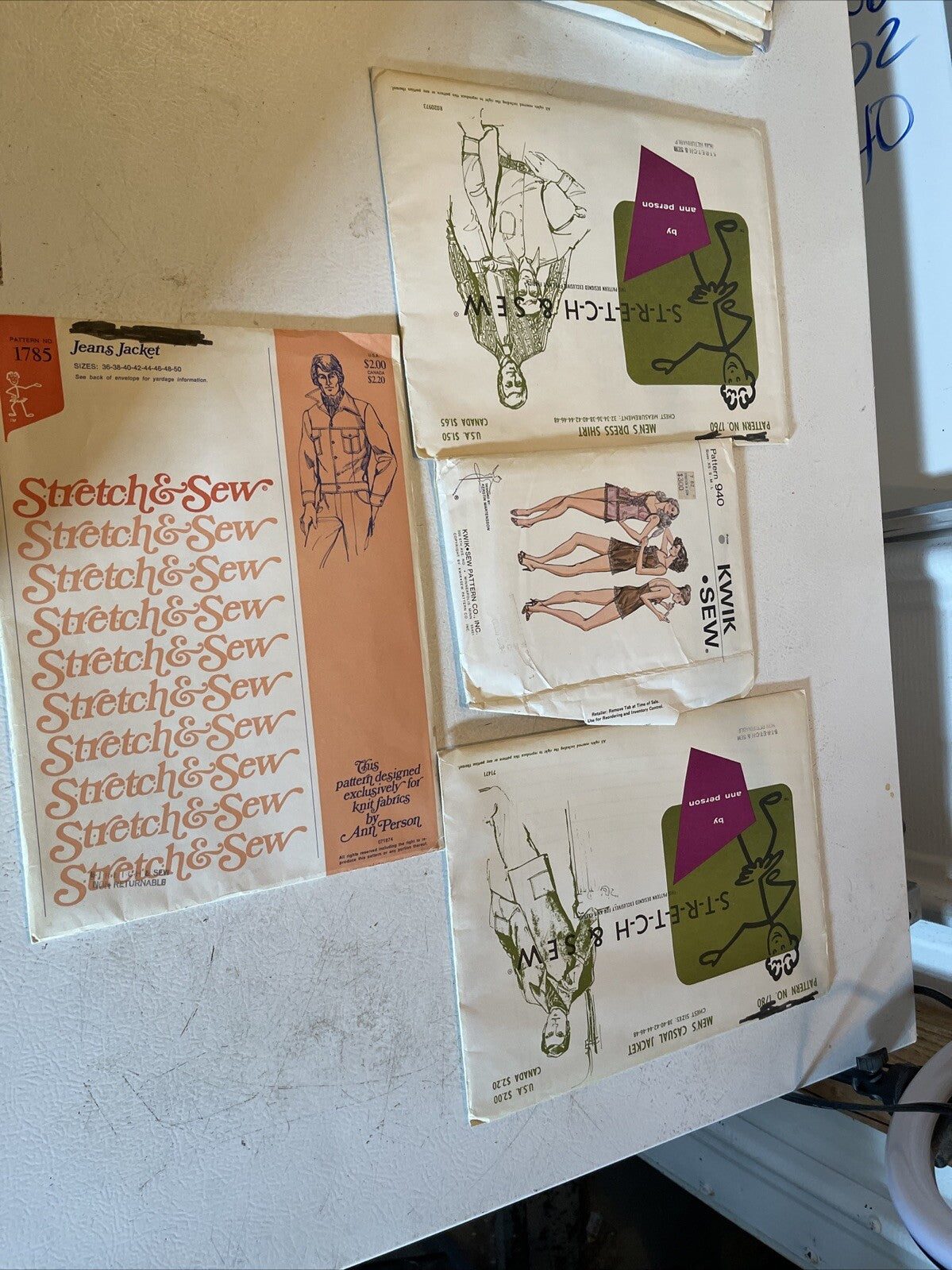 Huge Vintage Sewing Pattern Collection Lot