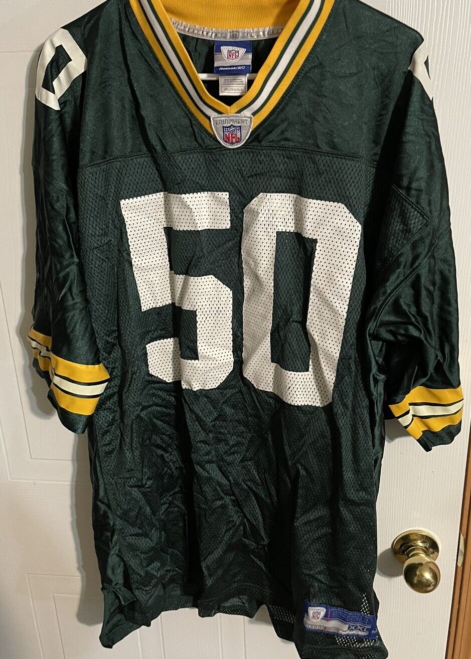 Reebok NFL Equipment Hawk Jersey XXL 