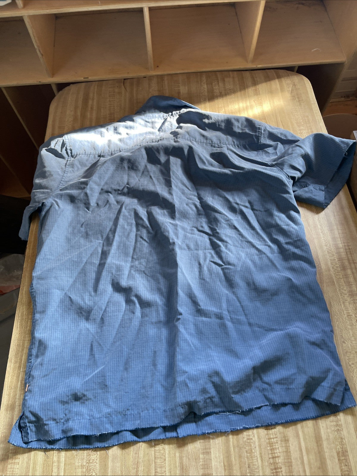 quiksilver waterman collection shirt xl