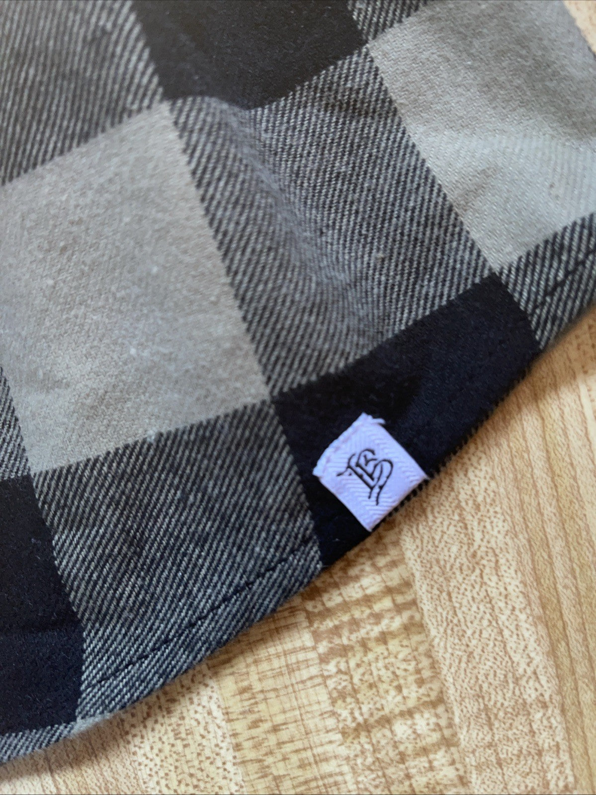 Branded Bills Flannel Large NWT 