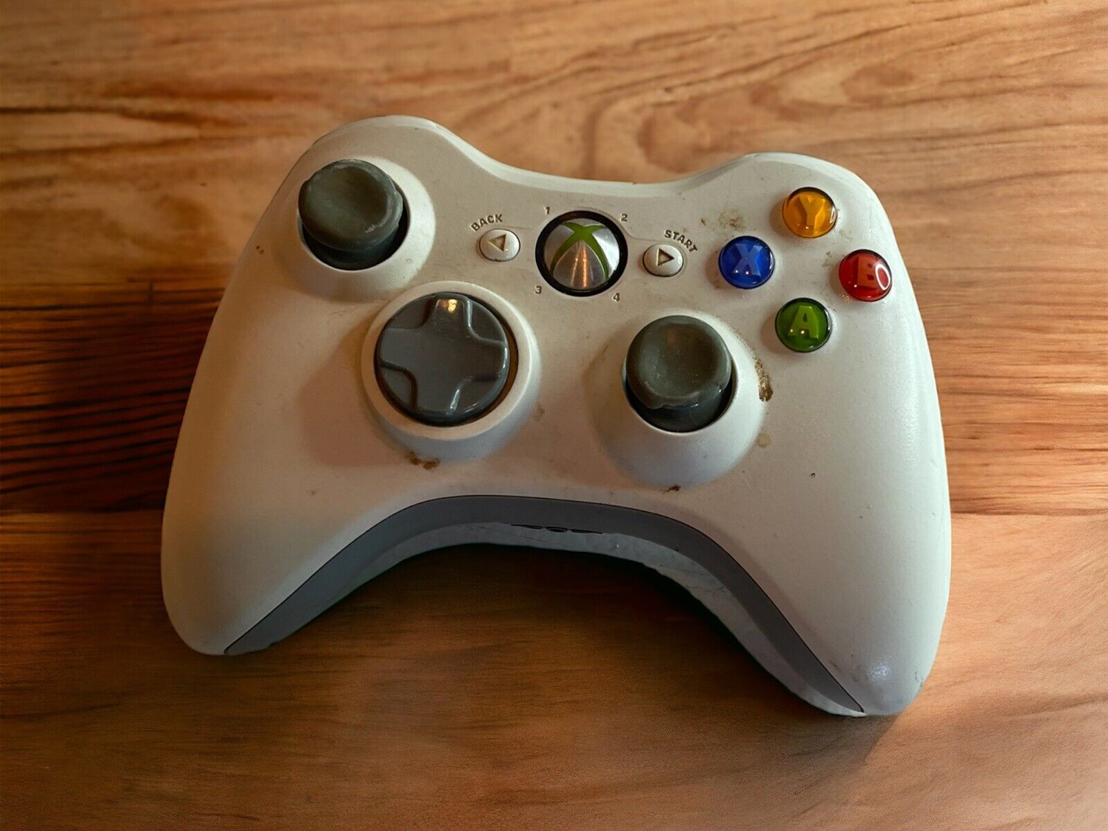 xbox 360 controller No Battery Pack