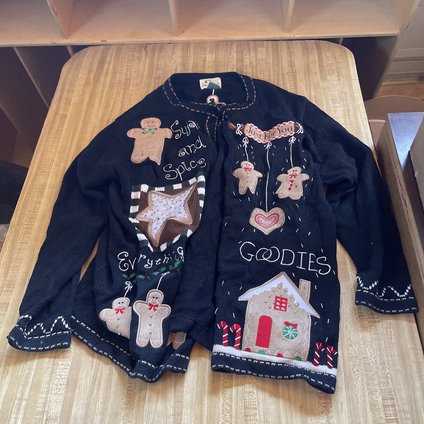 The Quacker Factory Cardigan 1X