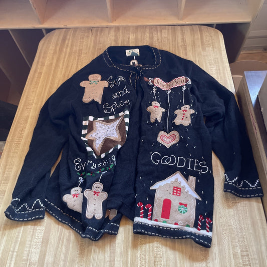 The Quacker Factory Cardigan 1X