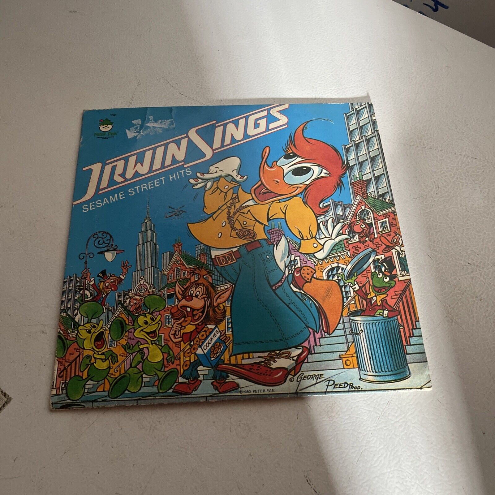 Irwin Sings Sesame Street Hits Vinyl