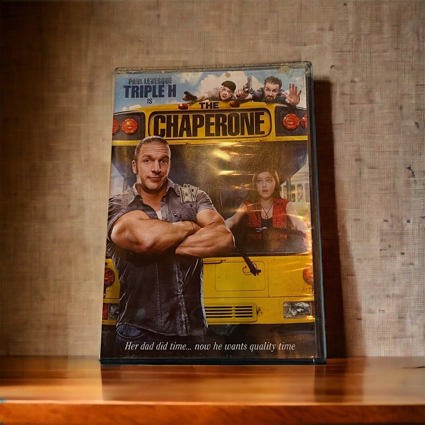 The Chaperone Paul Triple H Levesque, Ariel Winter, Kevin Corrigan, Annabeth Gi