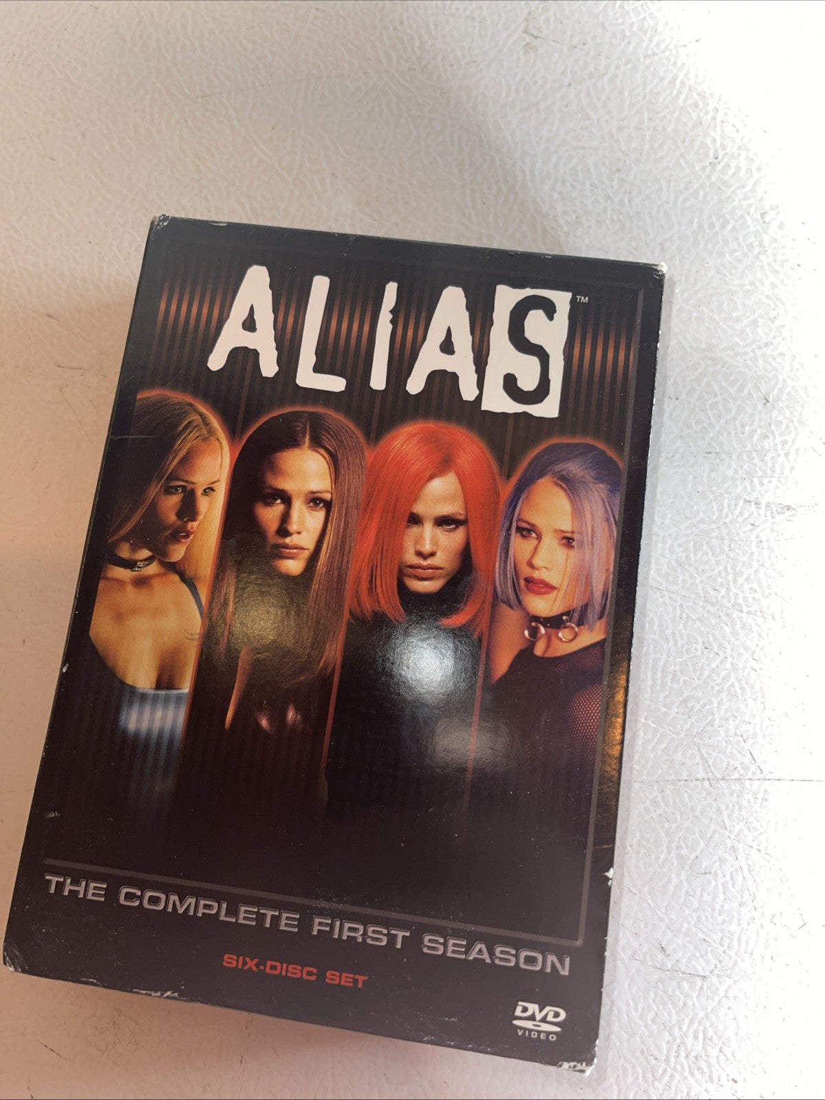 Alias DVD Lot
