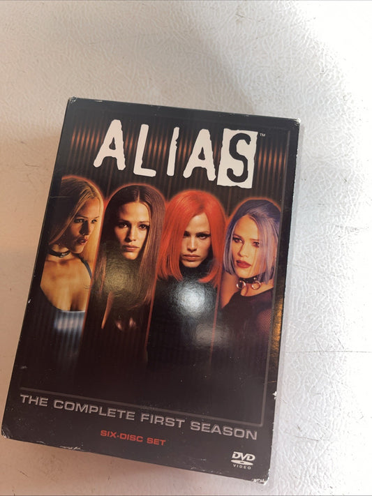 Alias DVD Lot