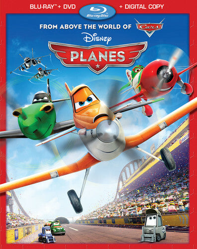 Planes (Blu-ray, 2013)
