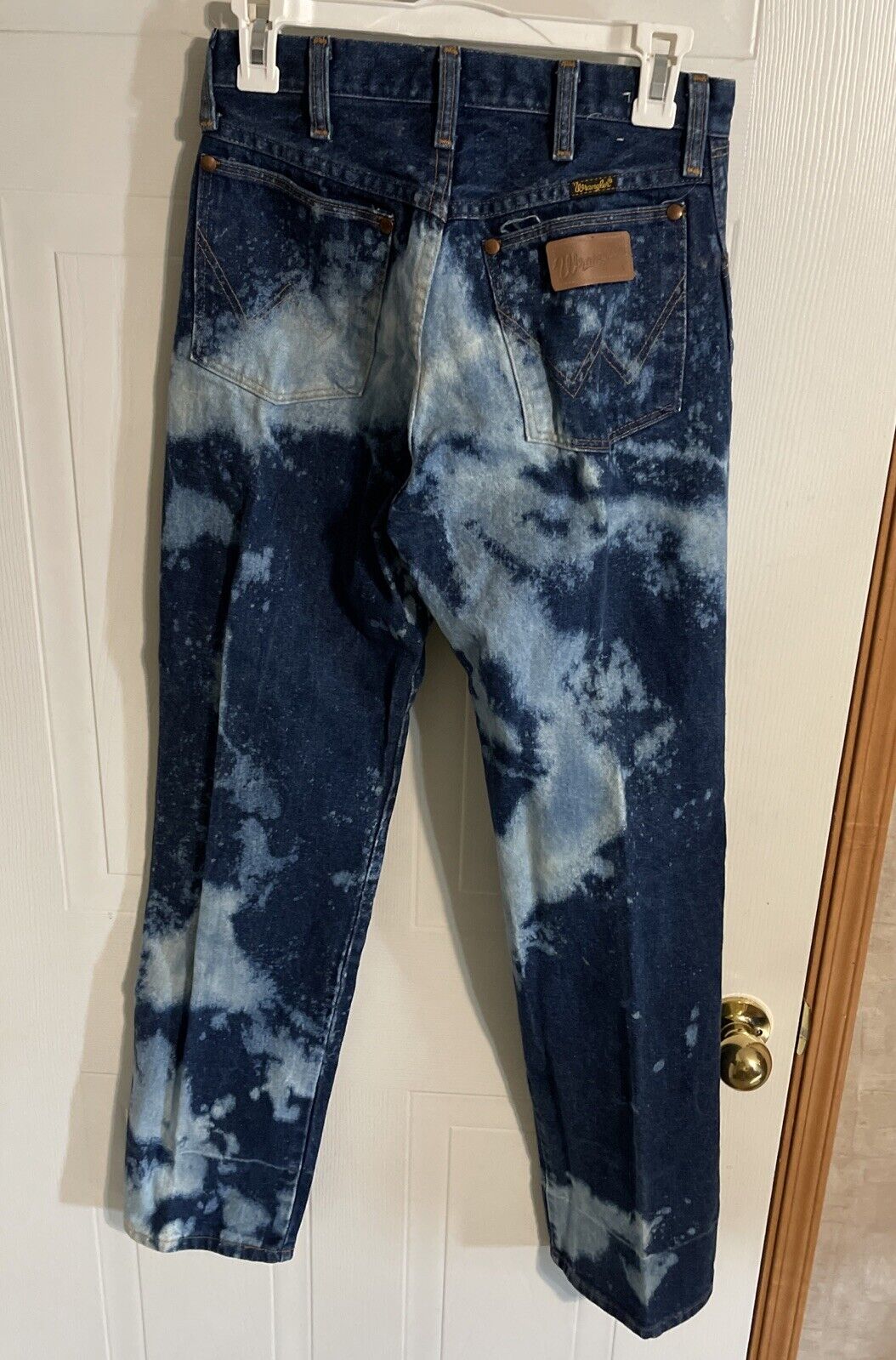 Vintage Acid Wash Wrangler Mom Jeans 11