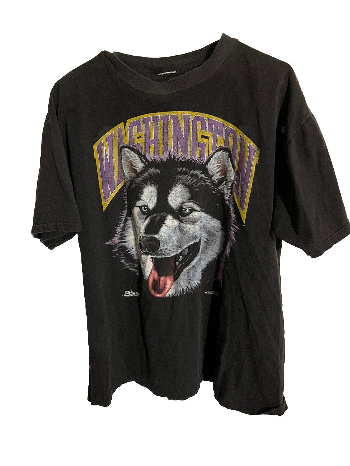 Vintage 1991 Washington Huskies T Shirt XL