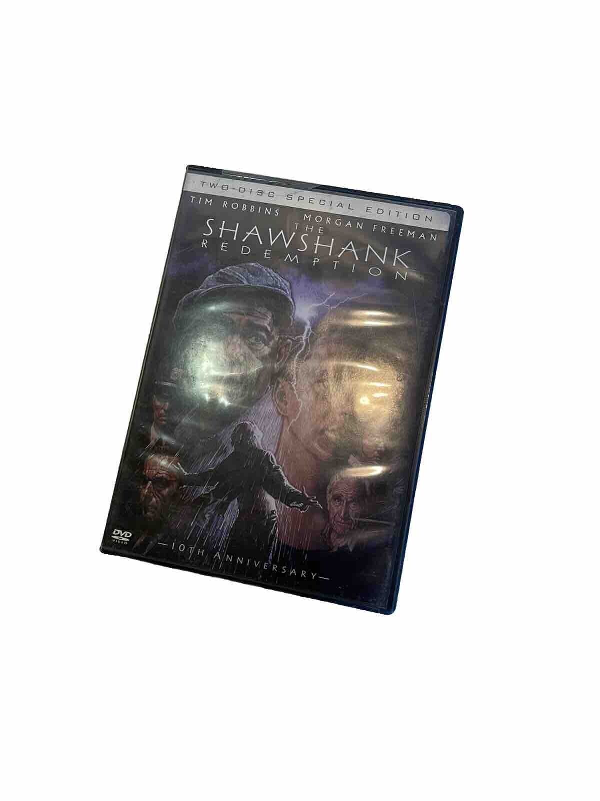 shawshank redemption dvd 2 Disc Set