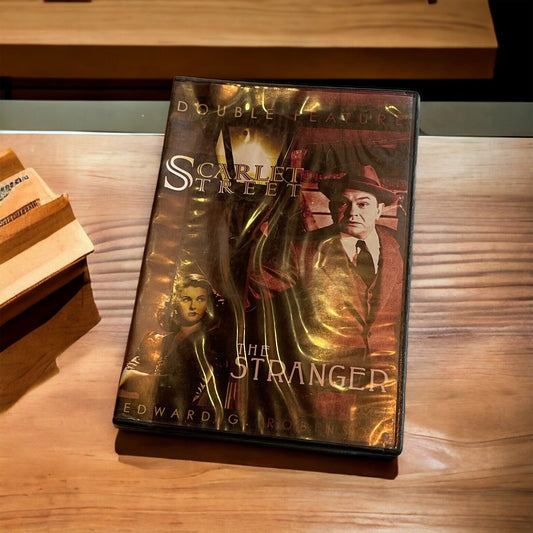 Double Feature : Scarlet Street (1945) + The Stranger (1946) - DVD -