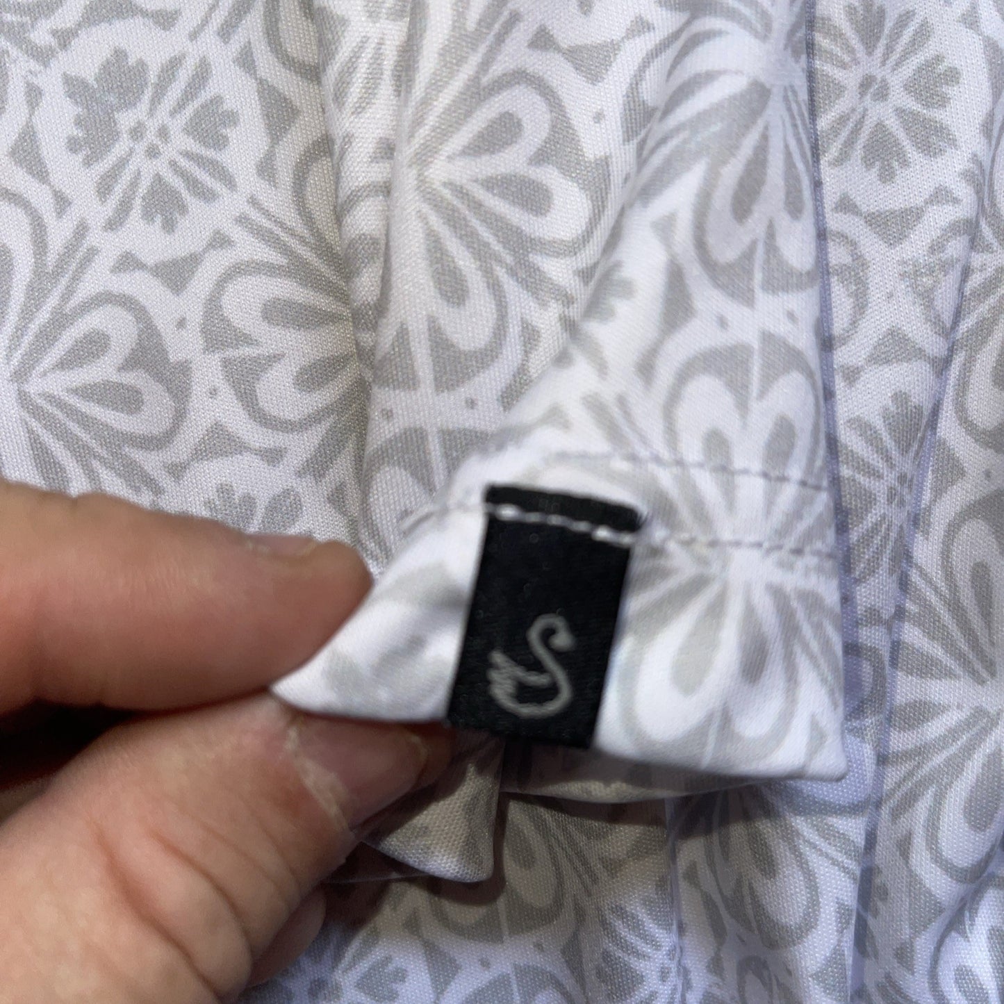 Swannies Polo Large AOP