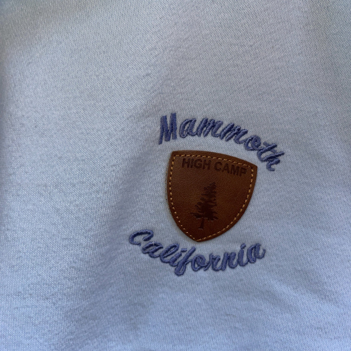 High Camp Outfitters Mammoth California Hoodie XL