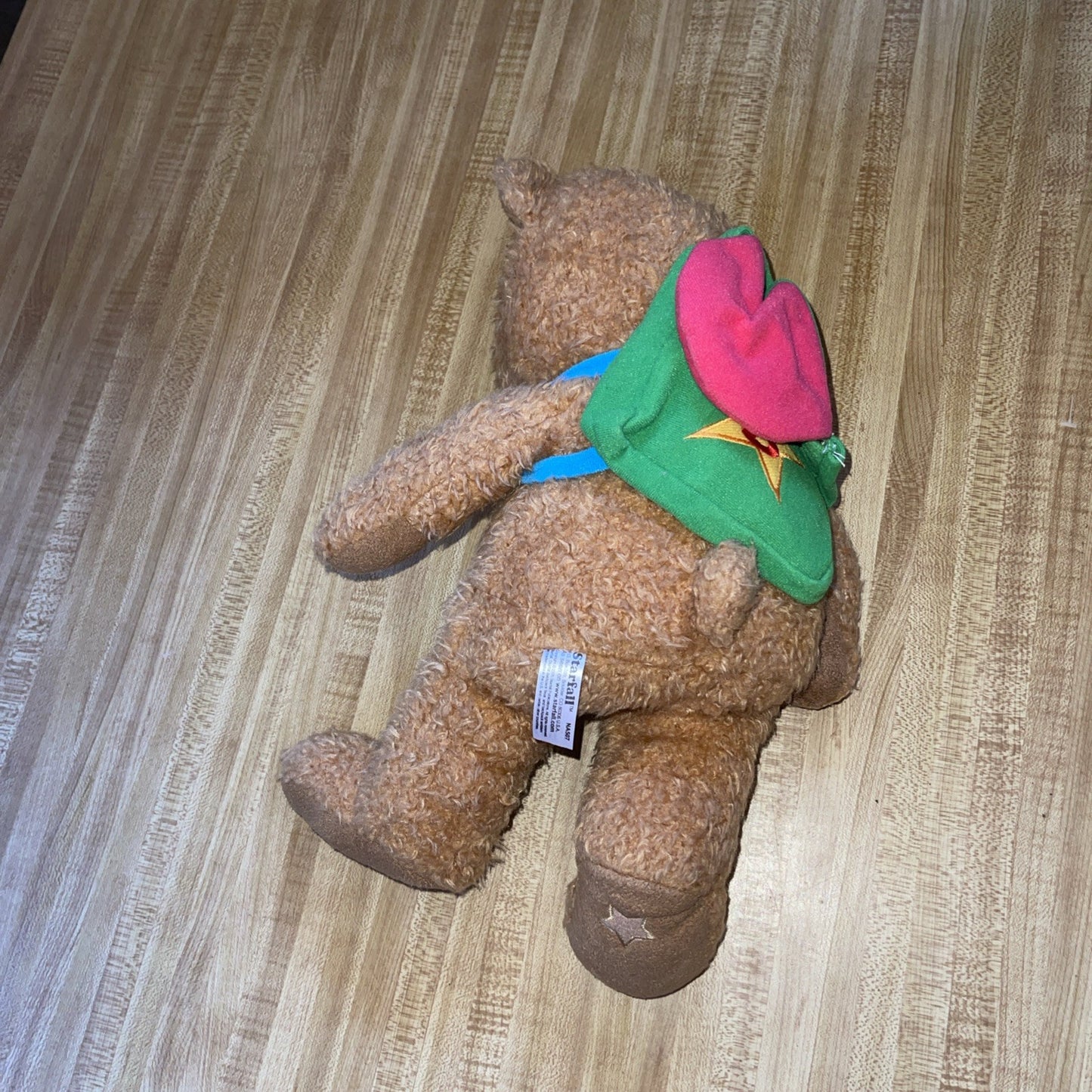 Vintage Starfall Plush Bear