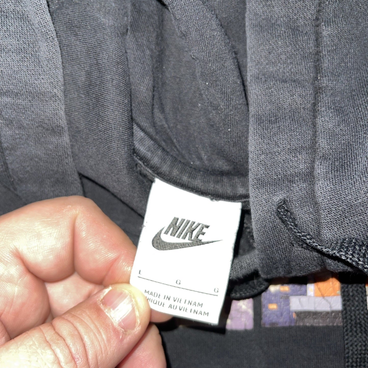 Vintage Nike Hoodie Large 