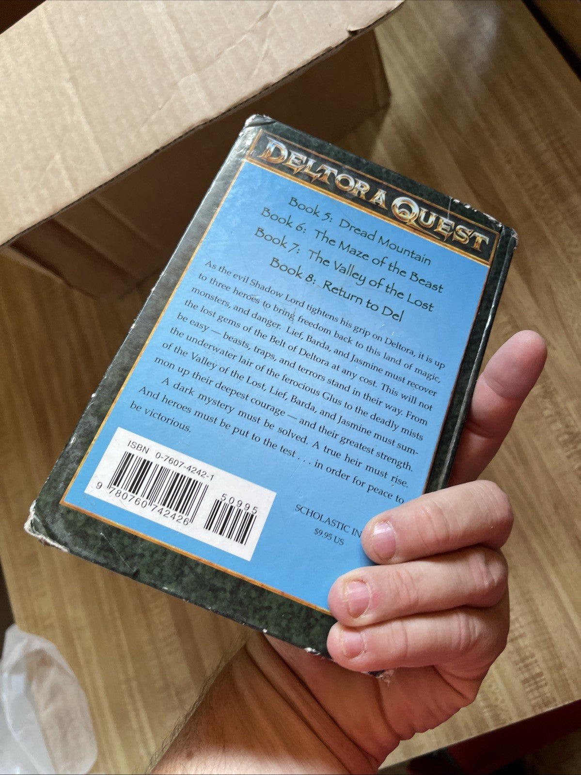 Deltora Quest: Books 5-8