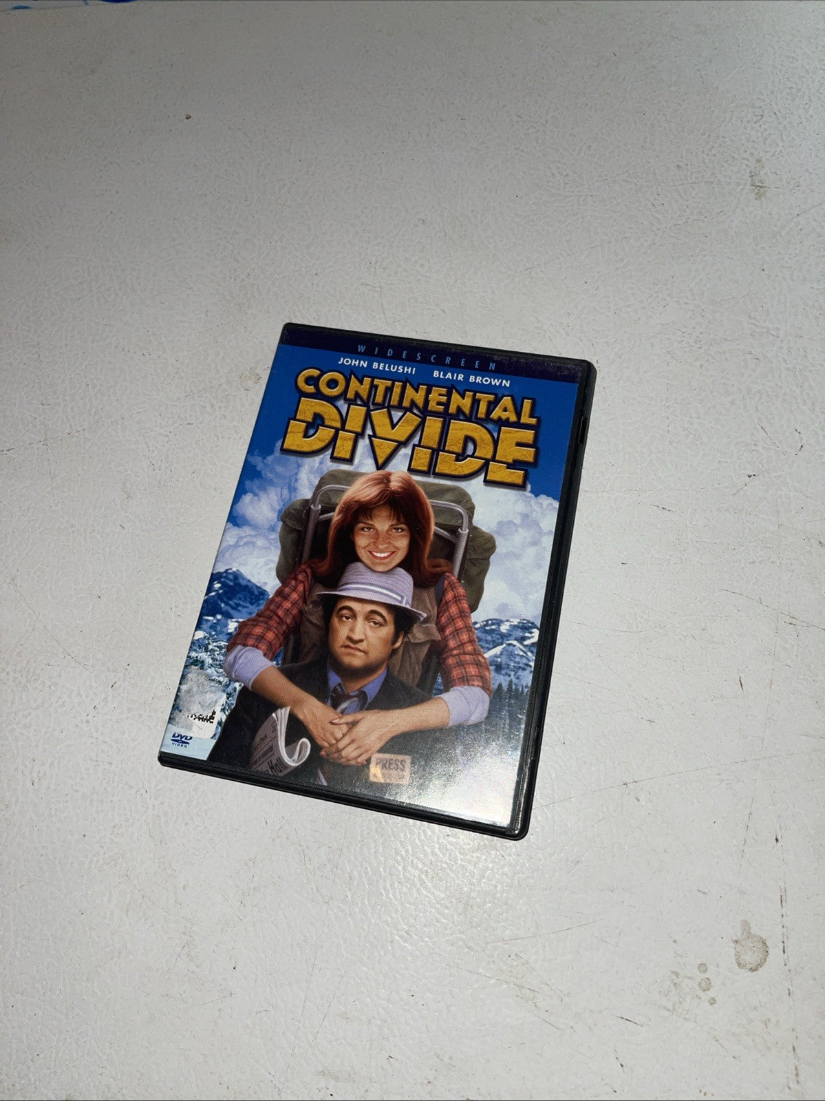 Continental Divide (DVD, 1981)